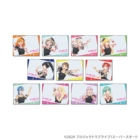 『ラブライブ!スーパースター!!』アクリルカード01/BOX(全11種)(描き下ろしイラスト)